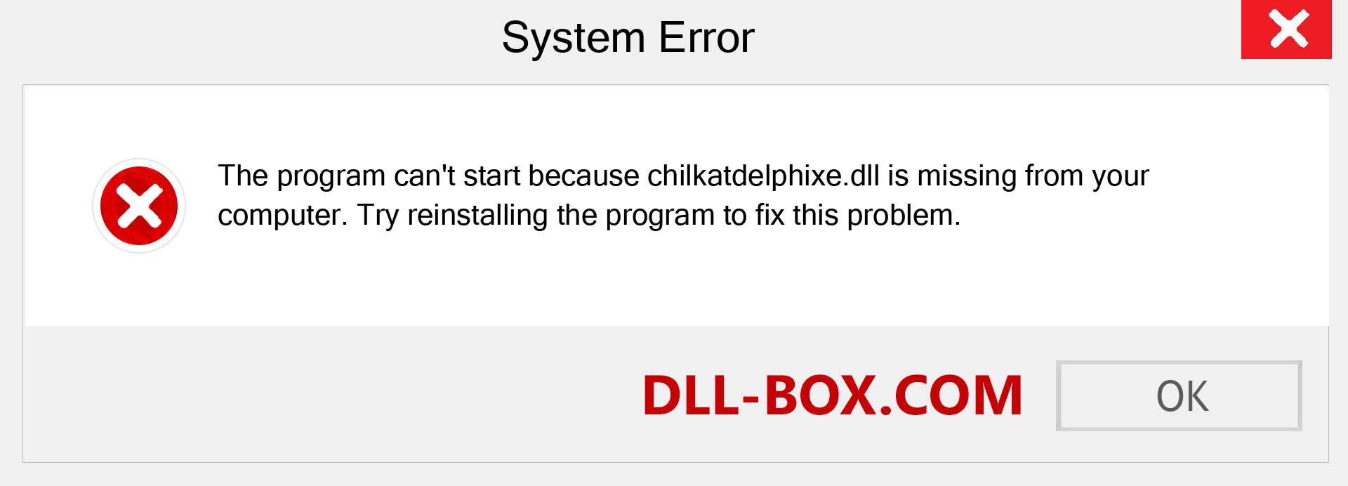  chilkatdelphixe.dll file is missing?. Download for Windows 7, 8, 10 - Fix  chilkatdelphixe dll Missing Error on Windows, photos, images
